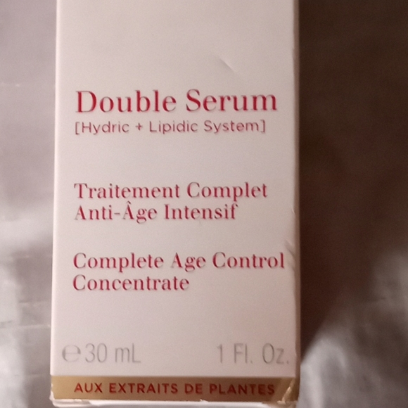NIB CLARINS Double Serum 1 FL OZ - Picture 3 of 4